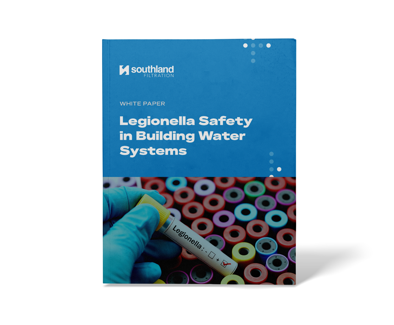 Front cover of white paper