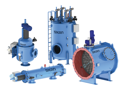 Selection of the SKAN product range